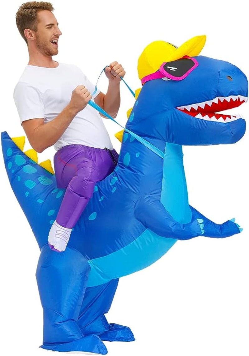 Costume de dinosaure gonflable - Inflatable Dinosaur Costume Adult avis et prix