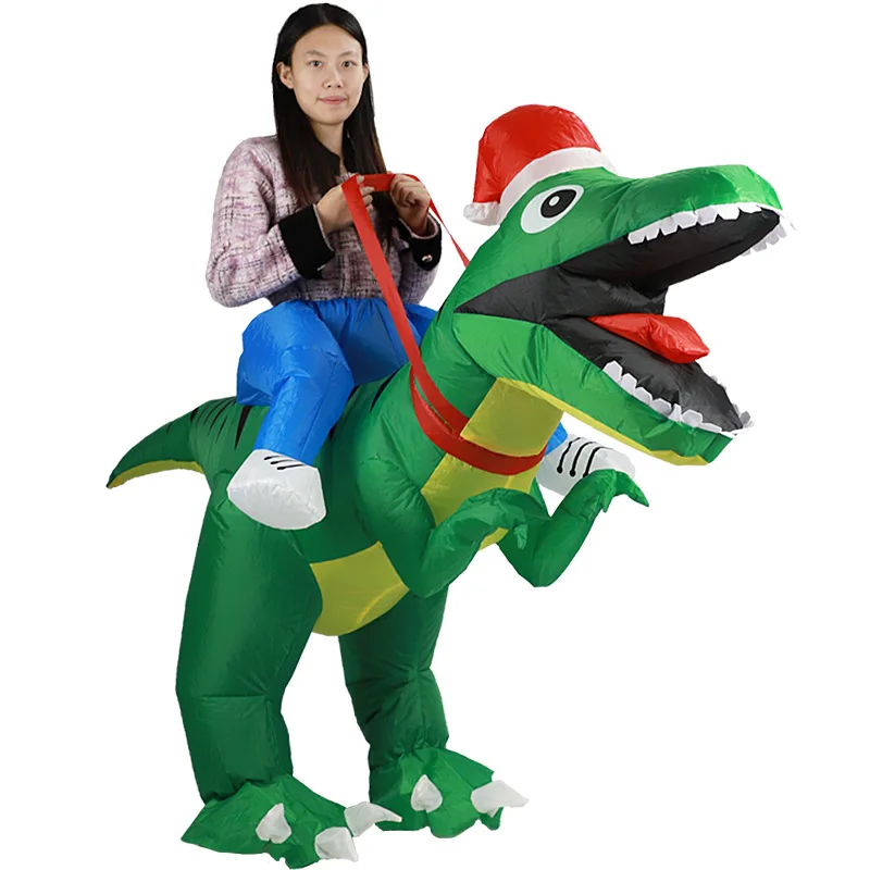 Costume gonflable de Noël Tyra - Inflatable Dinosaur Costume Adult avis et prix