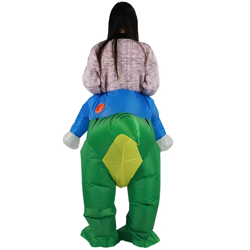 Costume gonflable de Noël Tyra - Inflatable Dinosaur Costume Adult avis et prix